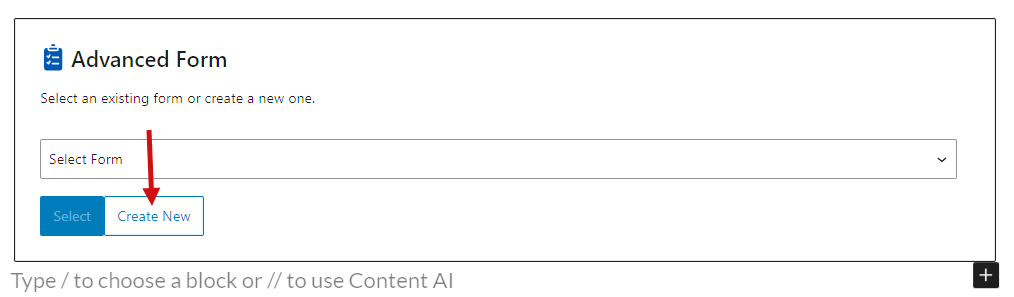 Lead Capture Form
