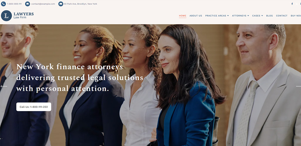 7 Best WordPress Themes for Lawyers and Attorneys