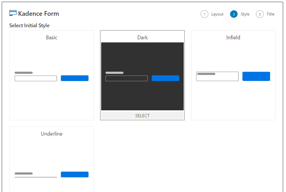 Lead Capture Form