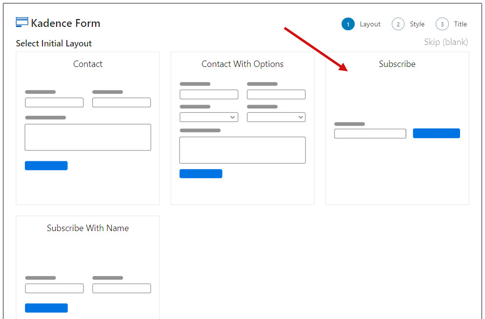 Lead Capture Form