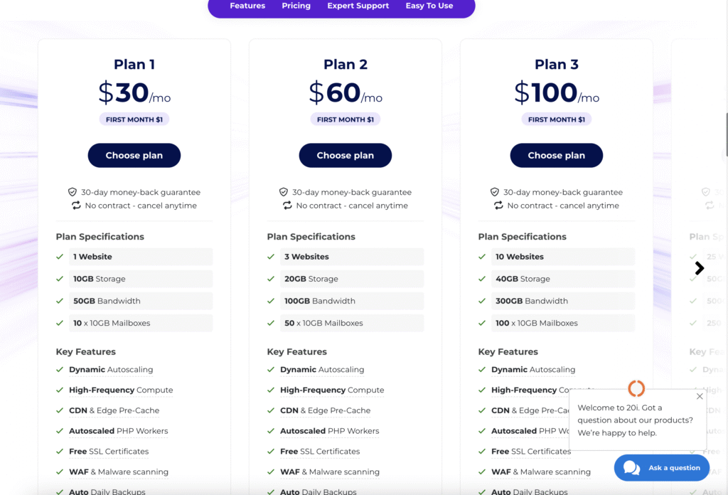 20i Hosting Review