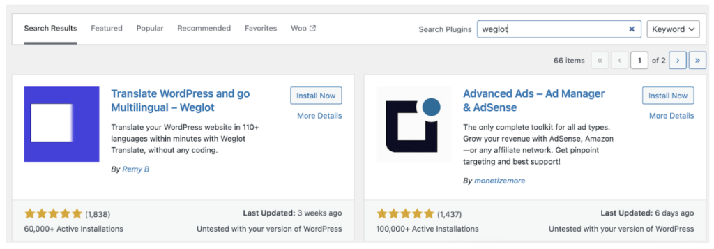 Weglot Review