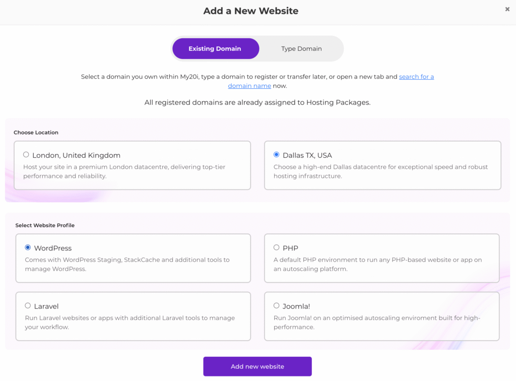 20i Hosting Review