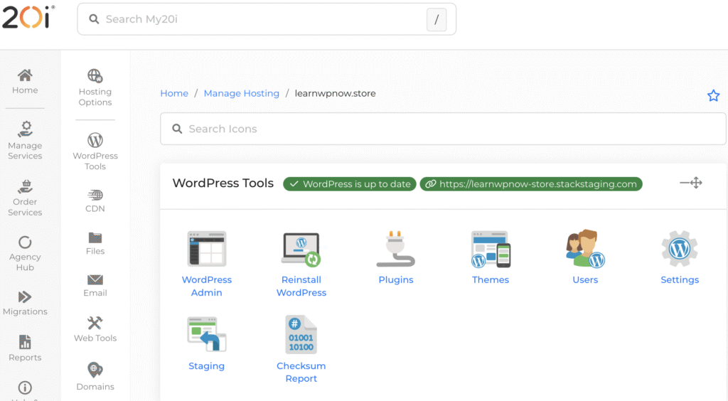 20i Hosting Review