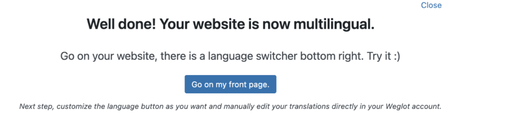 Weglot Review