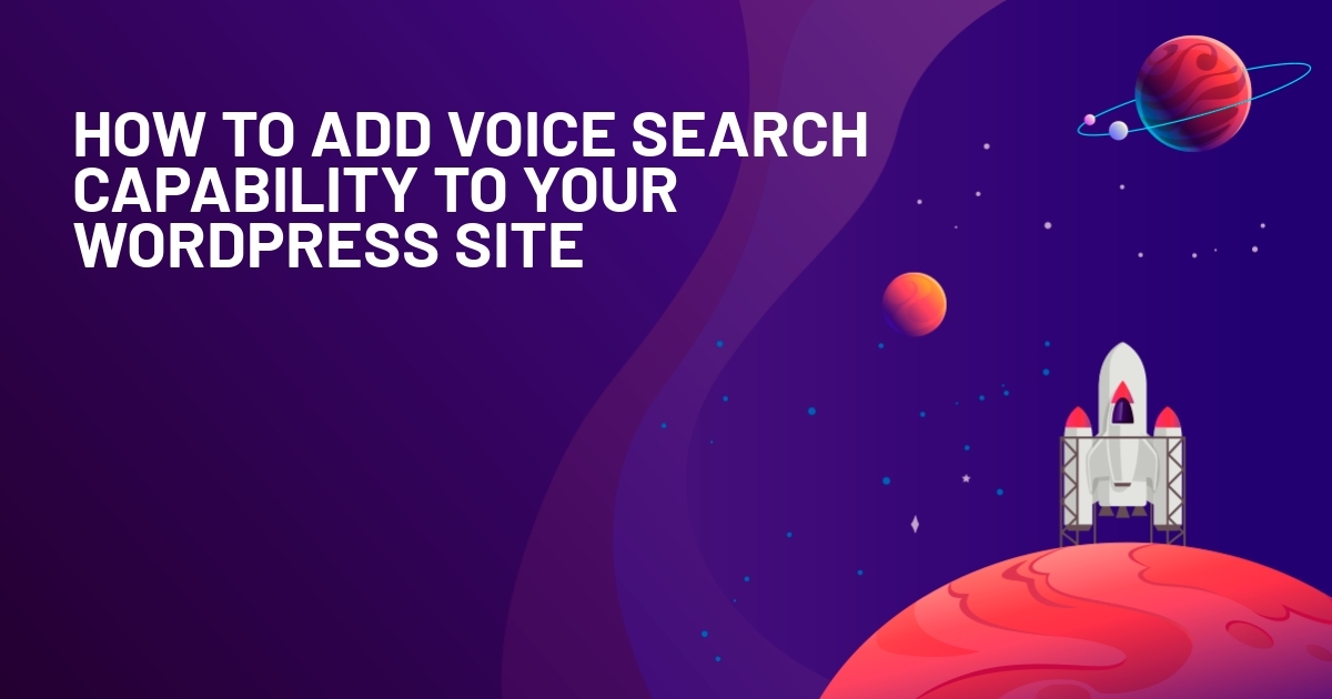 Voice Search Capability