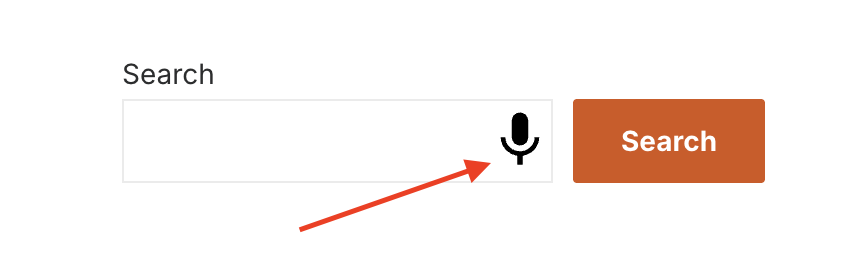 Voice Search Capability