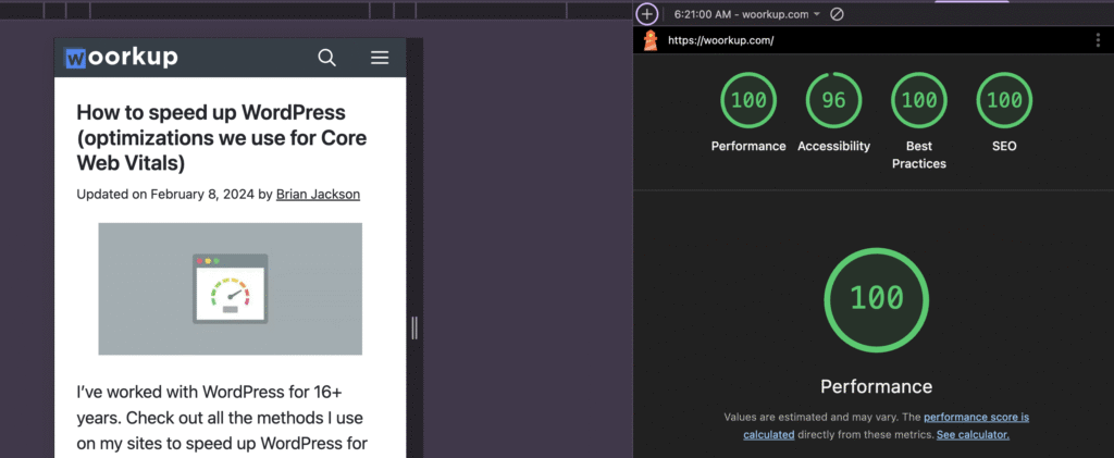GeneratePress vs Genesis Framework