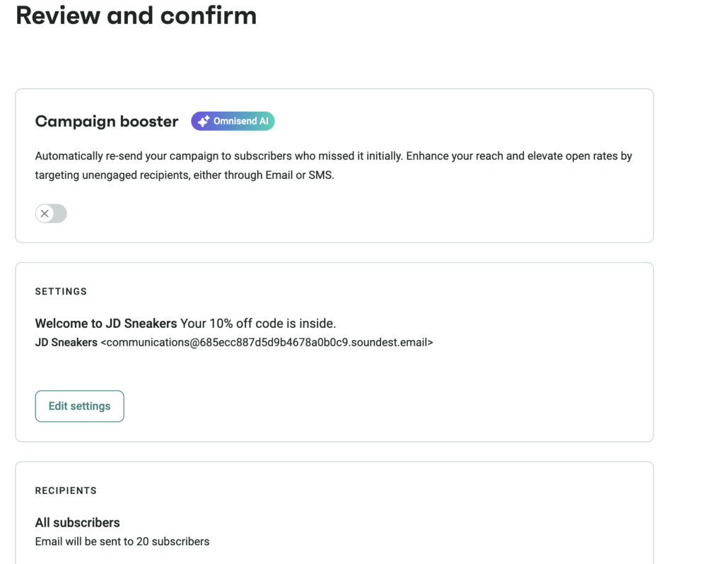 Omnisend Review