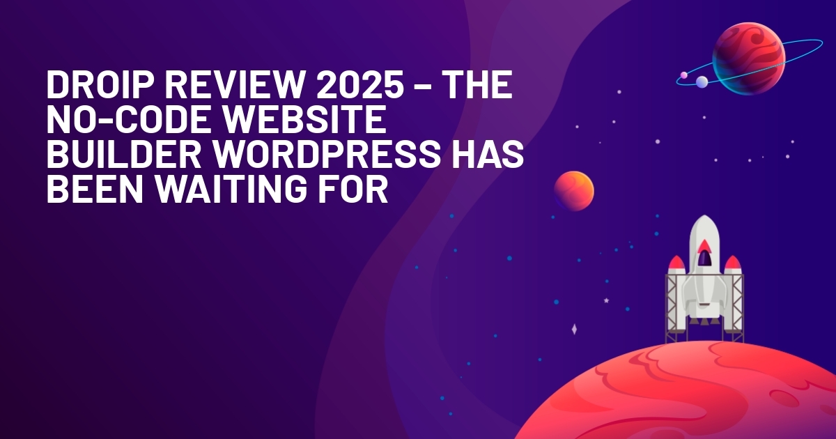 Droip Review 2025