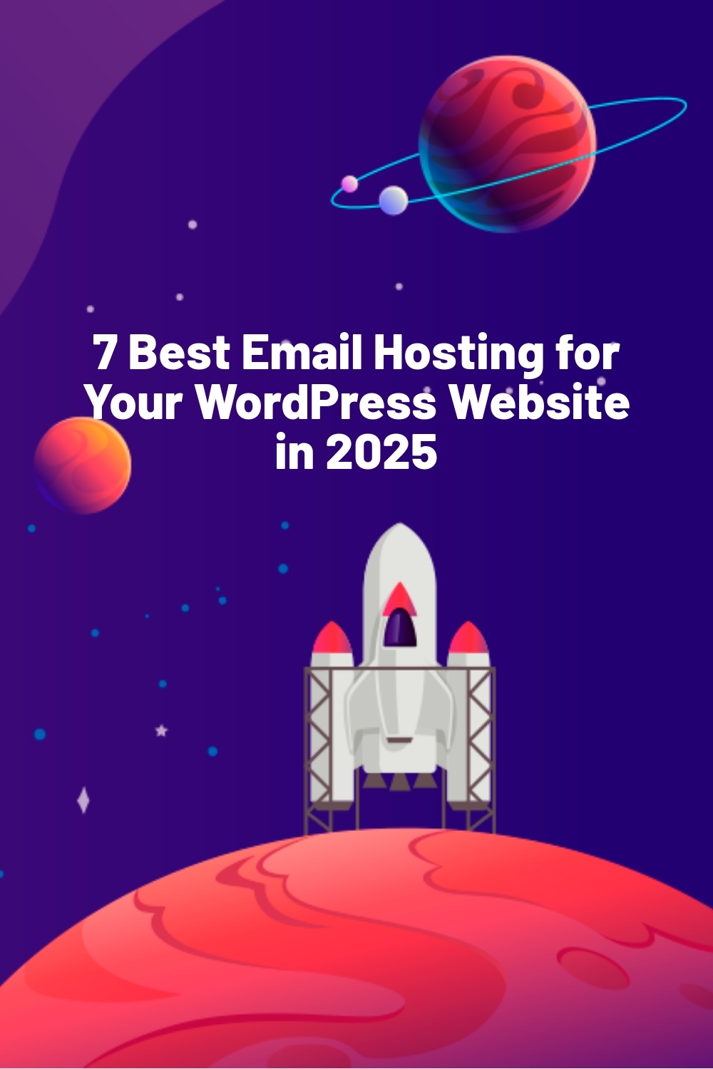 7 Best Email Hosting for Your WordPress Website in 2025