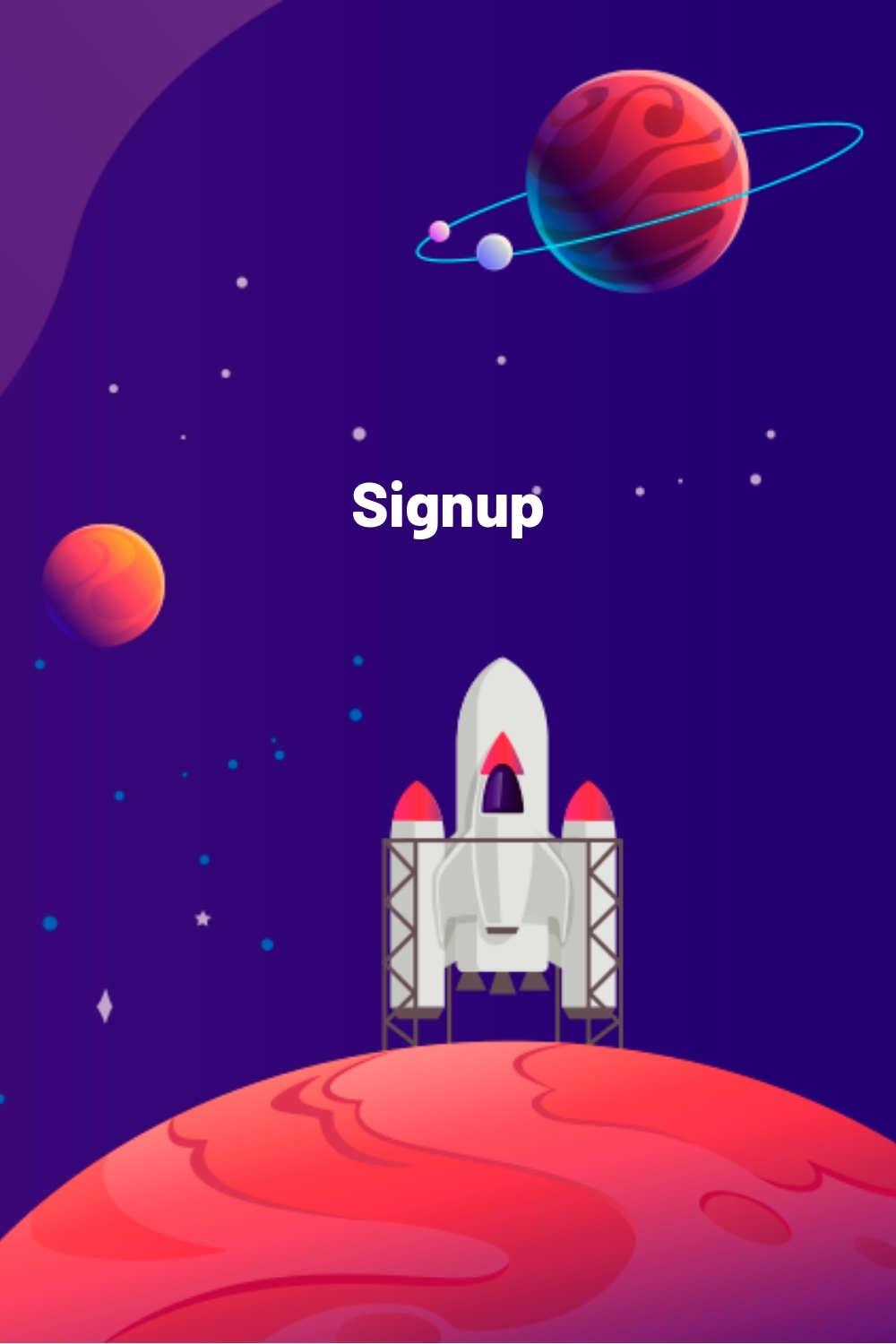 Signup