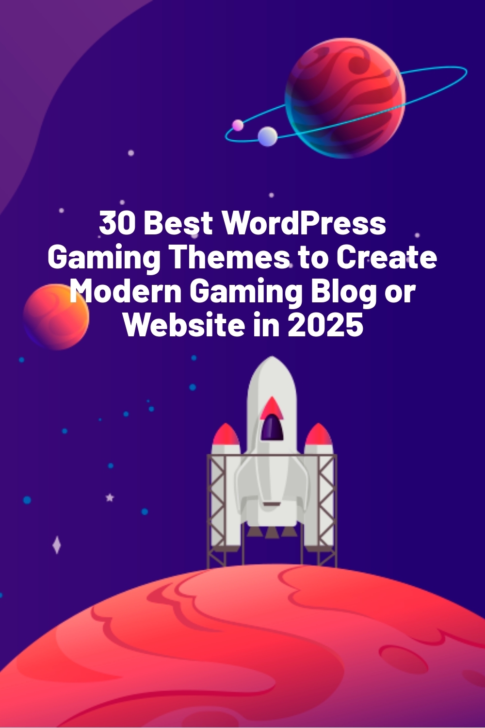 30 Best WordPress Gaming Themes to Create Modern Gaming Blog or Website in 2025